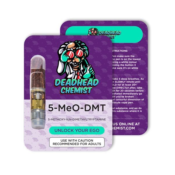 5 Meo Dmt Cartridge