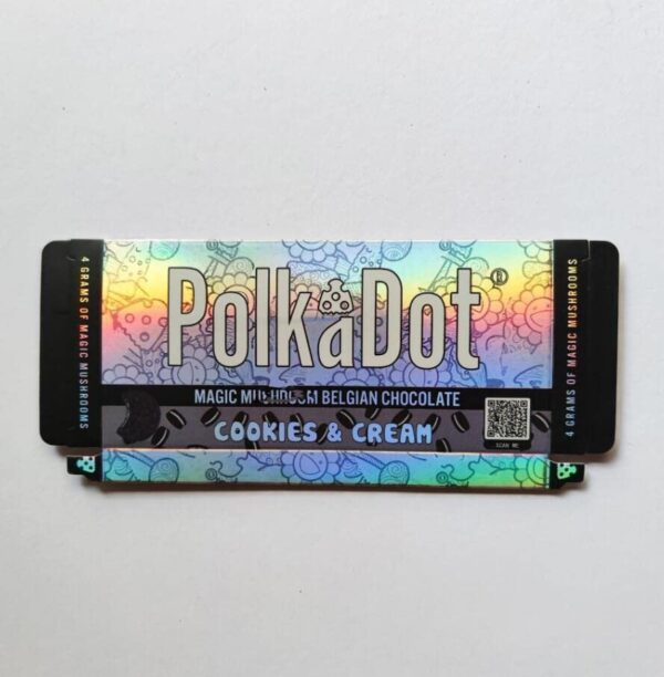 Polkadot Chocolate Bars