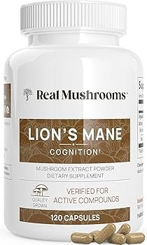lions mane capsules