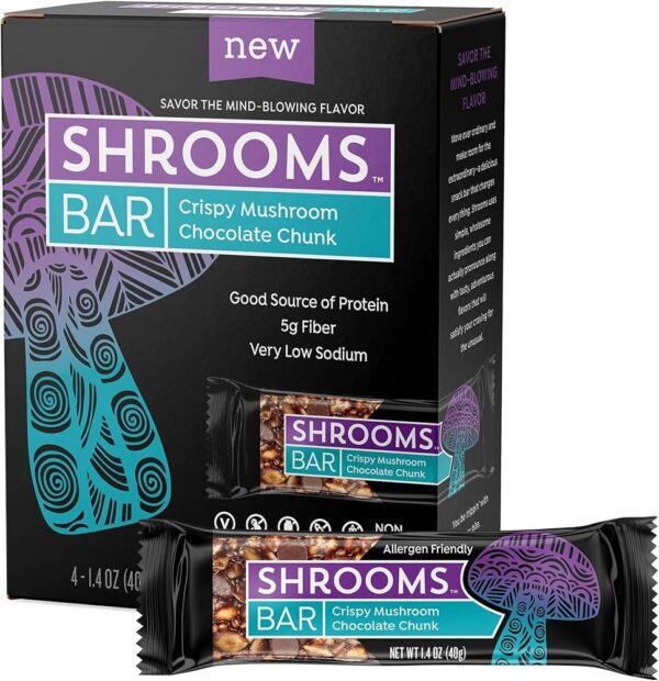 Shroom Chocolate Bars