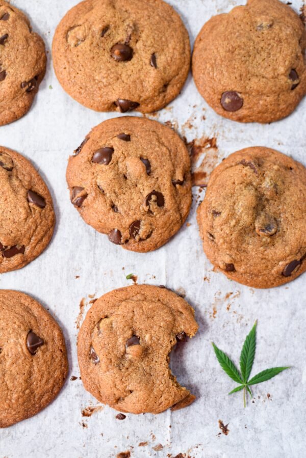 Medicated cookies