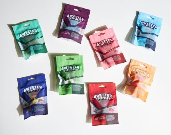Sweeter High Gummies