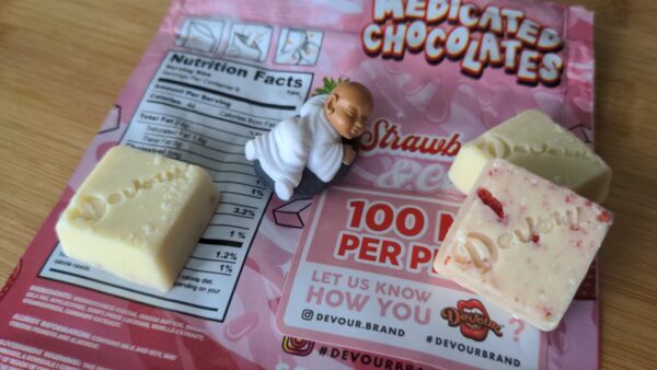 Devour Medicated Chocolate