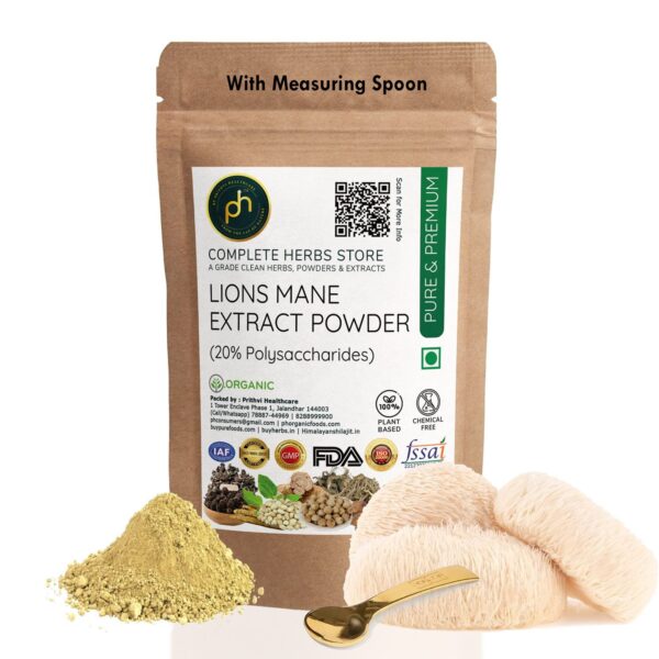 Lion's Mane Powder