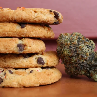 Medicated cookies