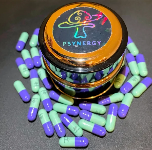 Microdose Psilocybin Capsules