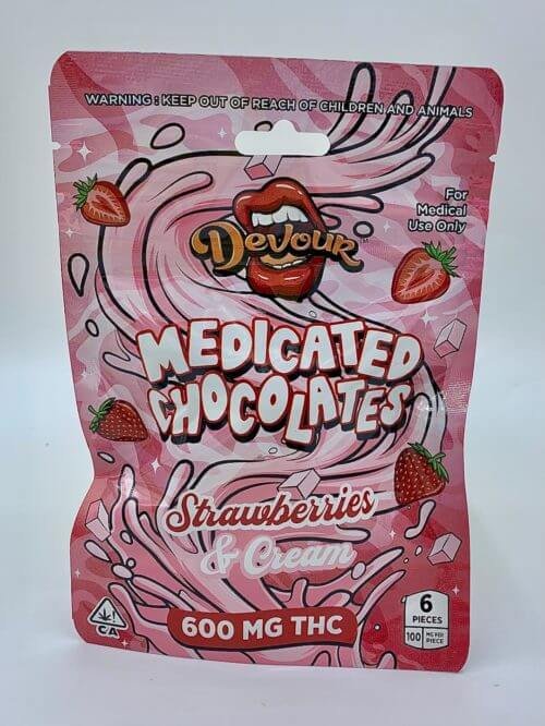 Devour Medicated Chocolate