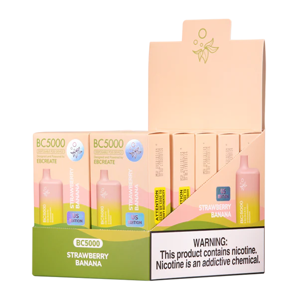 EB20DC_1 EBCREATE Strawberry Banana BC5000
