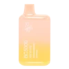 EBCREATE BC5000 Strawberry Banana disposable vaporizer, 13ml pre-filled, 50mg nicotine